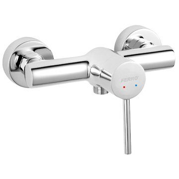 Змішувач для душу (настінний) FERRO FIESTA BFI7 - фото