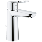 Смеситель для умывальника GROHE BauLoop 23762000 - фото
