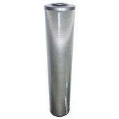 Картридж нержавкий LXF 20'' Ø107x506мм 25mcr 95°C (очищення від механічних домішок) - фото