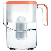 Фильтр кувшин Ecosoft Dewberry Shape оранжевый - фото