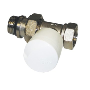 Клапан радіатора прямий IVR 534 1/2'' - фото