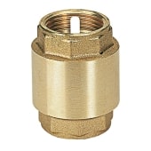 Обратный клапан Bonomi LOIRA Ø3/4'' PN12 0-90°C пластиковый шток (10100006) - фото