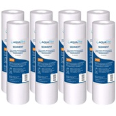 Картридж полипропиленовый Aqualite PS5 Ø60x252мм 5mcr 45°C (очистка от механических примесей) (упаковка 8шт) - фото