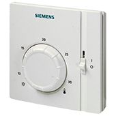 Аналоговый термостат Siemens RAA31 - фото