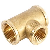 Тройник редукционный General Fittings 1''ВР-1/2''ВР-1''ВР - фото