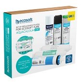 Комплект картриджей Ecosoft P’URE AquaCalcium Mint ''12 месяцев'' CHV6PUREMAC - фото