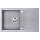 Кухонная мойка из гранита Ferro Mezzo II DRGM/48/78GA - фото