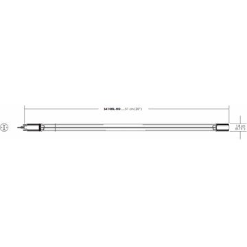 Сменная ультрафиолетовая лампа Viqua (Sterilight) S410RL-HO для установки  VH410, VH410M, SC-410, SCM-410, SPV-410, SP410-HO, SPV-8 - фото
