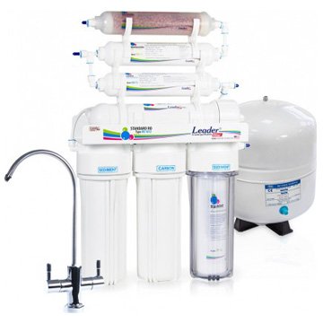 Фильтр обратного осмоса Leader Standart RO-6 Bio - фото