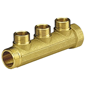 Коллектор Bianchi 203 3/4''x1/2'' с 3 выходами - фото