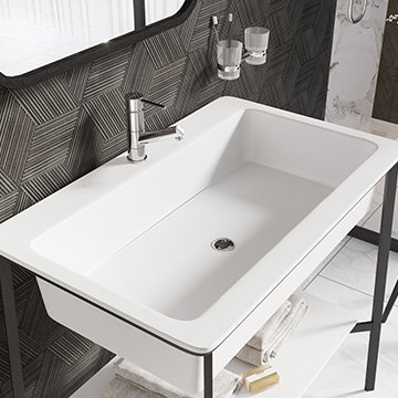 Смеситель для умывальника FERRO FIESTA BFI2A - фото