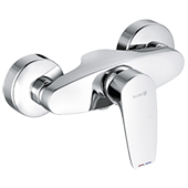 Смеситель для душа (настенный) Kludi Pure&Solid 348410575 - фото