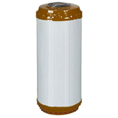 Картридж для удаления железа Aquafilter FCCFE10BB Ø107x250мм 45°C - фото