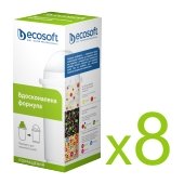 Картридж для фильтра Наша вода (Ecosoft) CRVK (8шт) - фото