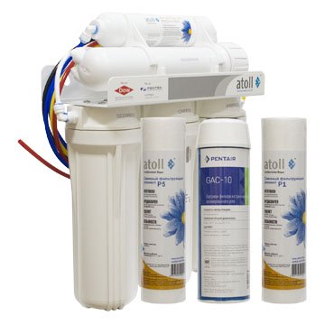 Фильтр обратного осмоса с минерализатором Atoll A-550 M - фото