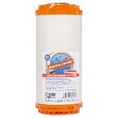 Картридж Aquafilter FCCBHD10ВВ для удаления хлора и органических загрязнений - фото