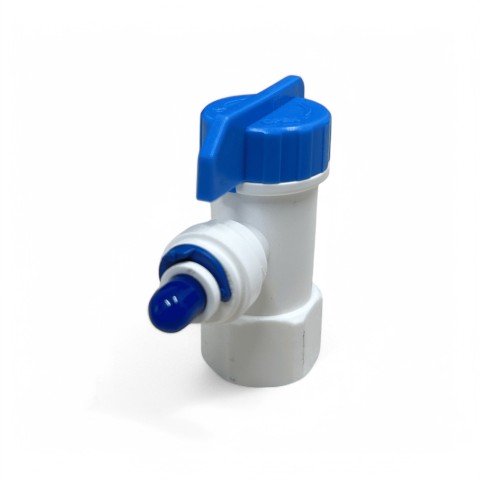 Заглушка для бытовых фильтров PI-02-2 (трубка Ø6мм) - фото