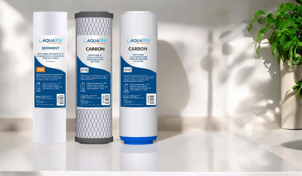 Aqualite Premium Cartidges Set Aqualite Premium Cartidges Set