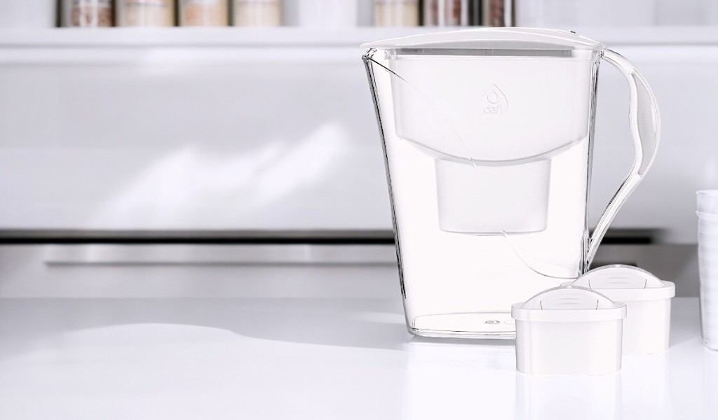 Filter Jug Dafi Luna Unimax White Filter Jug Dafi Luna Unimax White