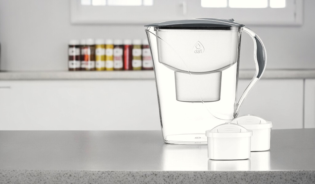 Filter Jug Dafi Luna Unimax Grey Filter Jug Dafi Luna Unimax Grey