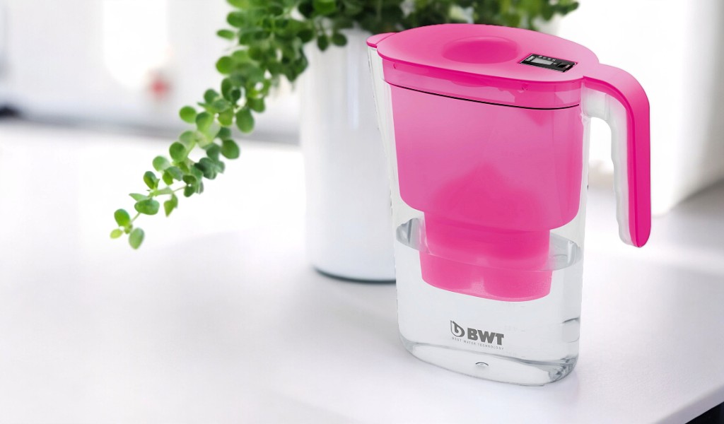 BWT Vida electronic Pink