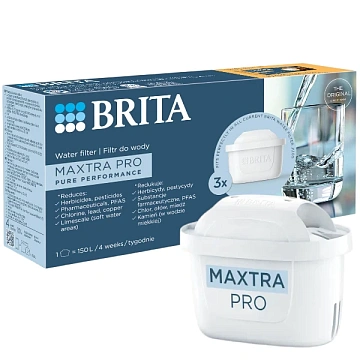 Змінний картридж до фільтра Brita Maxtra PRO (упаковка 3шт) - фото