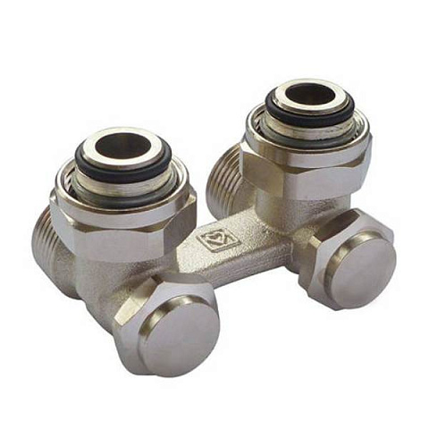 Вузол нижнього підключення HERZ 3000-RL-1 прямий 3/4 '' (1376641) - фото