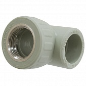 Колено 90° с внутренней резьбой KAS 1''-32мм (9624007) - фото