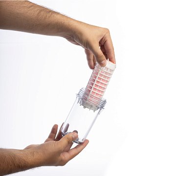 Фильтр от накипи Ecosoft Scalex 200 для бойлеров и газовых колонок FOSE200ECO - фото