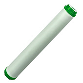 Картридж с активированным углем Aquafilter FCCBKDF-L Ø70x505мм 45°C (очистка от хлора и органических загрязнений) - фото
