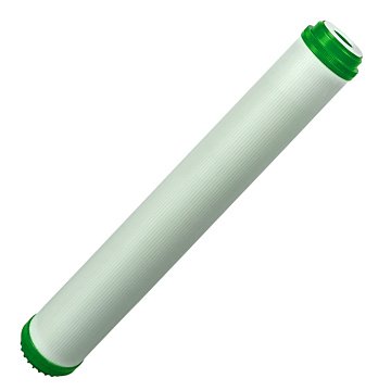 Картридж з активованим вугіллям Aquafilter FCCBKDF-L Ø70x505мм 45°C (очищення від хлору та органічних забруднень) - фото