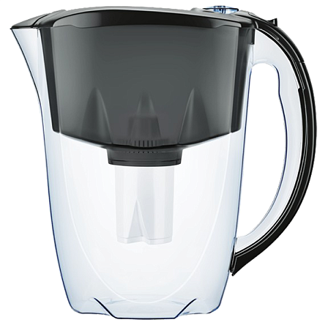 Фильтр-кувшин Аквафор Идеал (черный) - фото