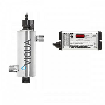 УФ установка для знезараження води VIQUA HOME VH150/2 32Вт G3/4'' 0,8-2,7м3/год 40°C 8bar (ультрафіолетова лампа) - фото