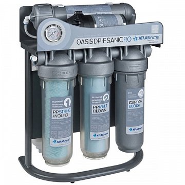 Фильтр обратного осмоса Atlas Filtri OASIS DP-F SANIC PUMP (SE6075350) - фото