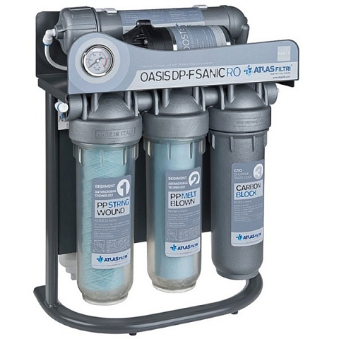 Фильтр обратного осмоса Atlas Filtri OASIS DP-F SANIC PUMP (SE6075350) - фото