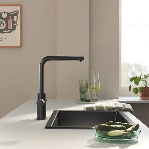 Фильтр обратного осмоса Ecosoft P’URE AQUACALCIUM Mint со смесителем Grohe Blue Pure Minta (MO67530590KF) - фото