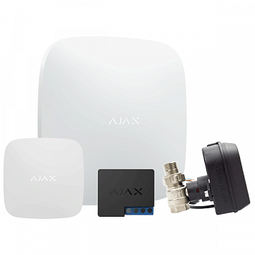 Система защиты от протечек AJAX LeaksProtect (1 кран, 1 датчик, 1'') - фото