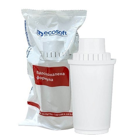 Картридж для фільтрів-глечиків Аквафор (CRVKAQRECO) без картонної упаковки - фото