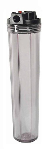 Магистральный фильтр холодной воды Aquafilter FHPRC-L 20'' - фото