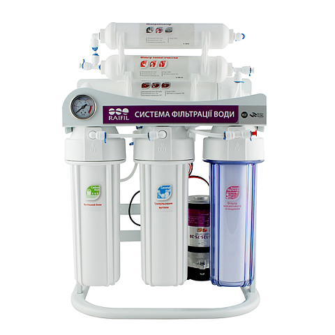 Фильтр обратного осмоса Raifil RO905-550BP-EZ-S - фото