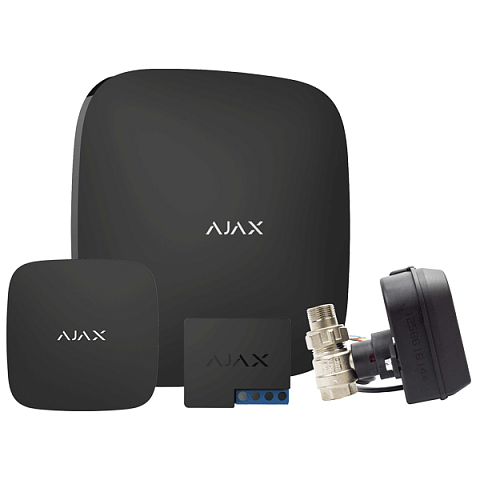 Система захисту від протікання AJAX LeaksProtect (1 кран, 1 датчик, 3/4'') - фото