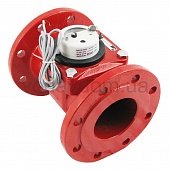 Импульсный счетчик горячей воды Apator MWN130-100-NK ГВ 4'' - фото