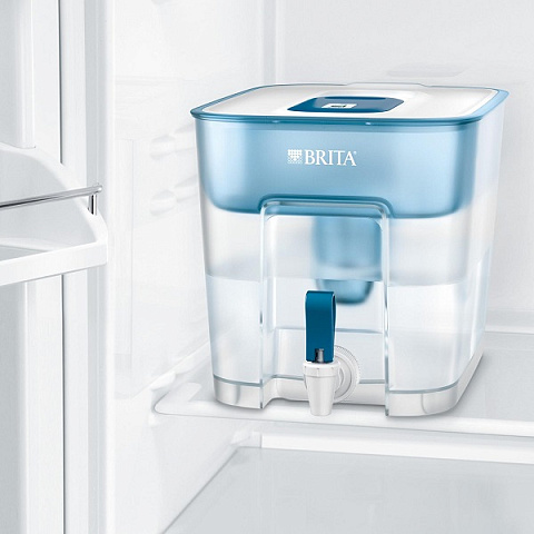 Фильтр диспенсер для воды Brita Flow Memo 8.2/5.2л с картриджем Maxtra (электронная индикация) - фото