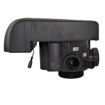 Керуючий клапан Runxin F74A3 для пом'якшення води, автоматичний, підключення 2'' - фото