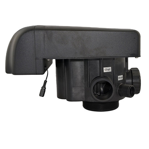 Керуючий клапан Runxin F74A3 для пом'якшення води, автоматичний, підключення 2'' - фото