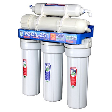Система обратного осмоса РОСА Стандарт 251 - фото