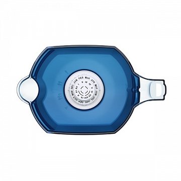 Фильтр-кувшин Аквафор Океан А5 синий (кувшин + 5 картриджей) - фото