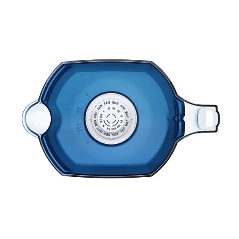 Фільтр-глечик Аквафор Океан А5 синій (глечик + 5 картриджів) - фото