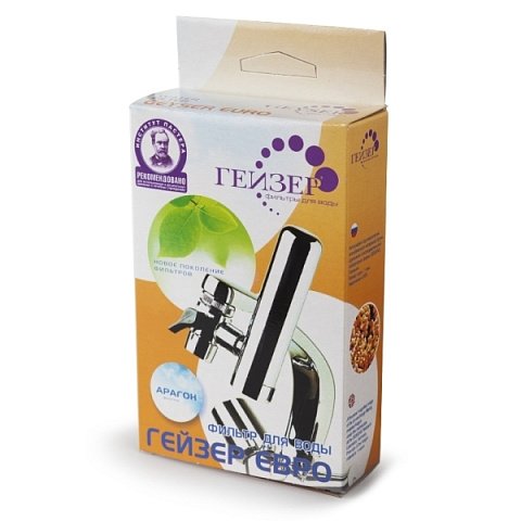 Фільтр на кран Гейзер Евро - фото