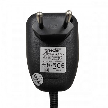 Блок питания клапана Zepter AC 12V/500mA 6VA - фото